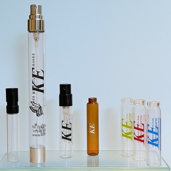 Fioles de parfum